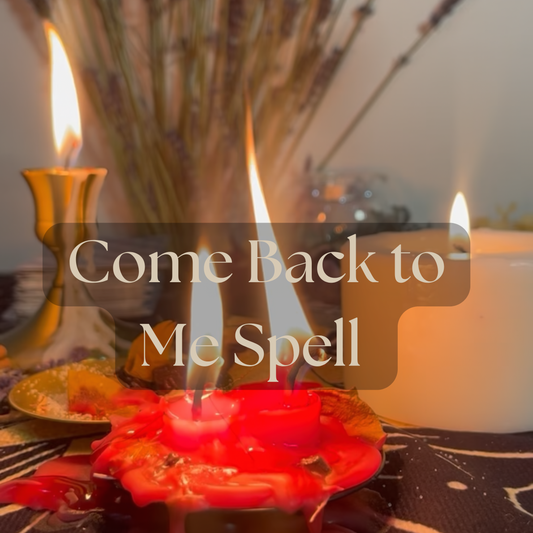 Come Back to Me Spell – Reopen the Heart ❤️