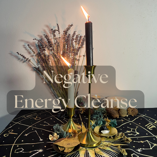 Negative Energy Cleanse – Restore Calm 🌿
