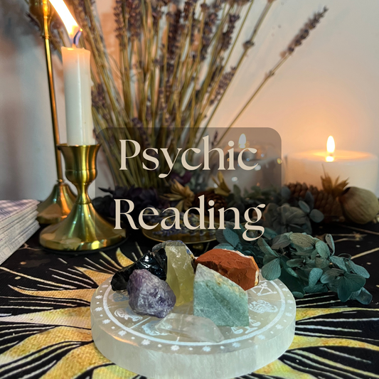 Psychic Reading – A Glimpse Beyond the Veil ✨