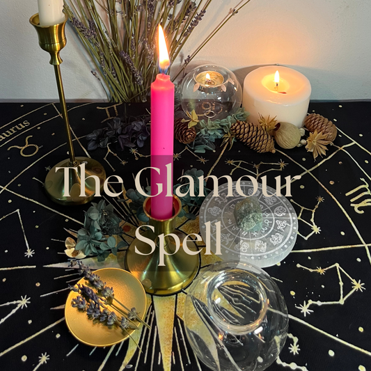 Glamour Spell – Shine from Within 🌹