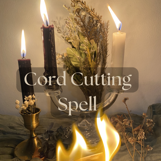 Cord Cutting Spell