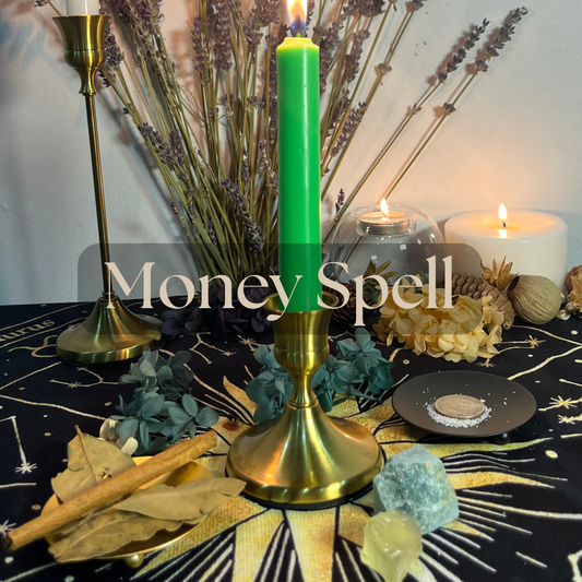 Money Spell – Grow Prosperity Ethically 💰
