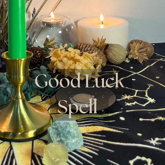 Good Luck Spell – Invite Fortune’s Hand 🍀
