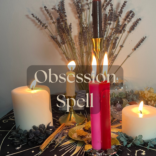 Obsession Spell – Fire and Passion 🔥